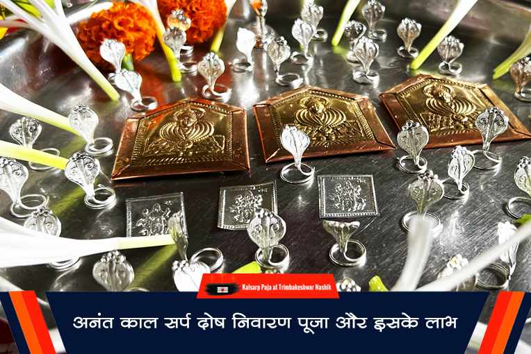 अनंत काल सर्प दोष निवारण पूजा और इसके लाभ