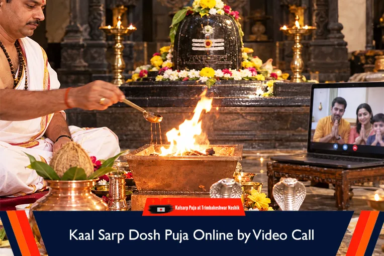 Kaal Sarp Dosh Puja Online by Video Call